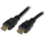 StarTech.com HDMI M/M, 15 ft HDMI cable 181.1" (4.6 m) HDMI Type A (Standard) Black