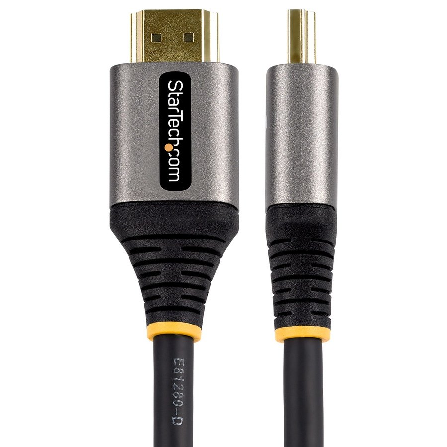 HDMM21V1M StarTech.com HDMM21V1M HDMI cable 39.4" (1 m) HDMI Type A (Standard) Black - Image 1