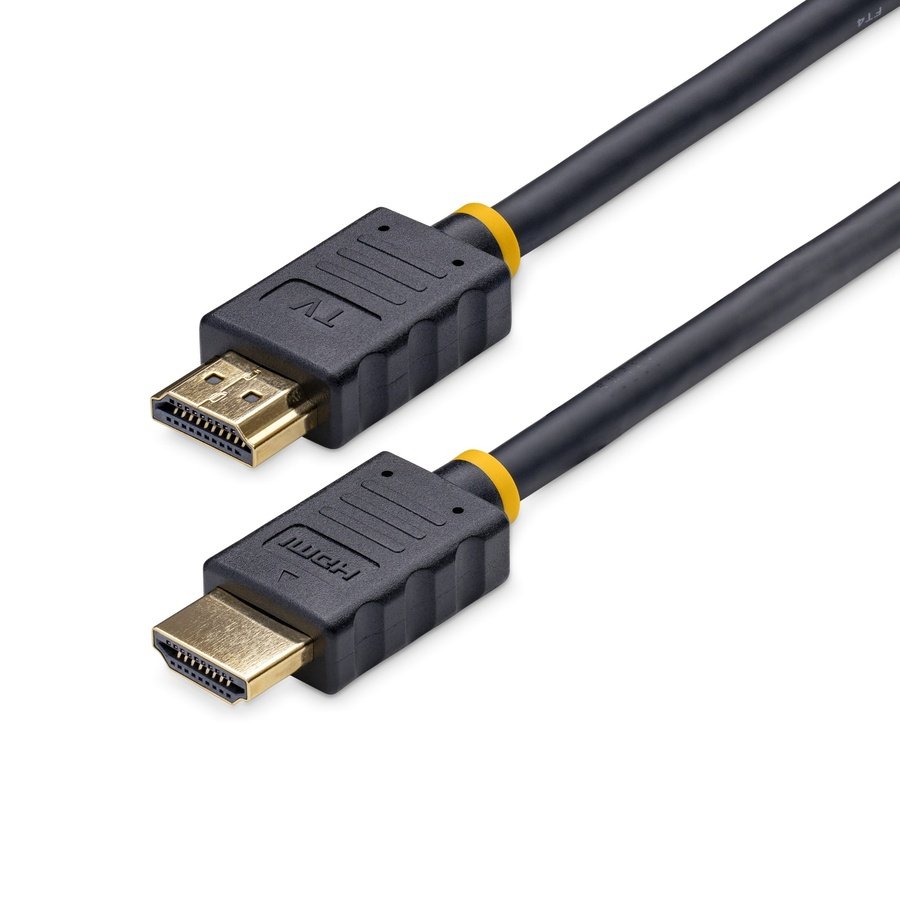 HDMM5MA StarTech.com HDMM5MA HDMI cable 196.9" (5 m) HDMI Type A (Standard) Black - Image 1