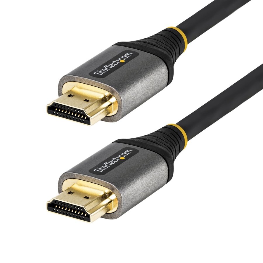 HDMMV2M StarTech.com HDMMV2M HDMI cable 78.7" (2 m) HDMI Type A (Standard) Black, Gray - Image 1