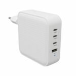 HYPER HJ1002WHWWGL mobile device charger Laptop, Smartphone, Tablet White AC Fast charging Indoor