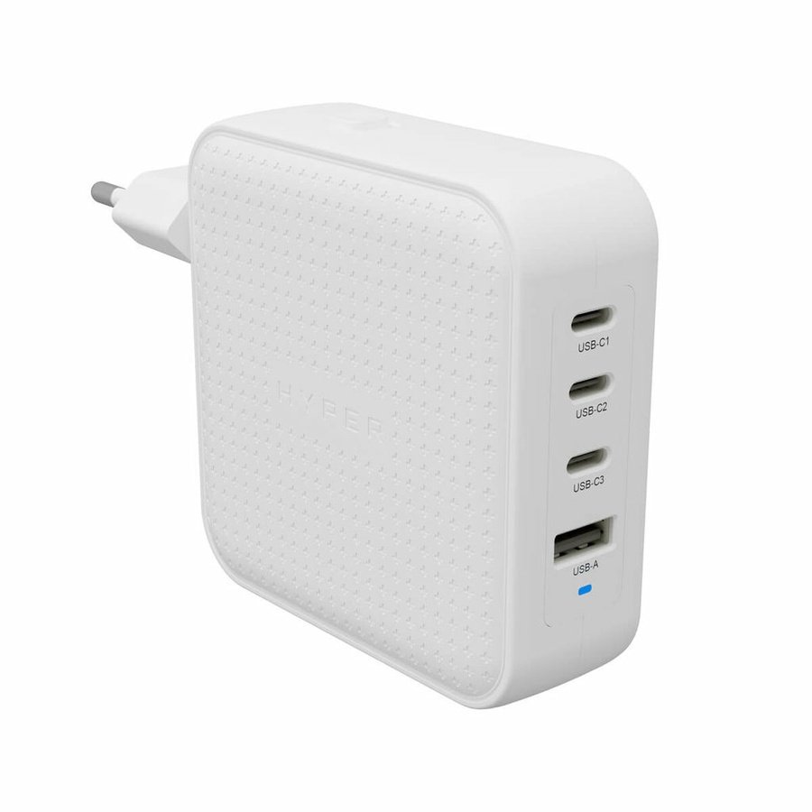 HJ1002WHWWGL HYPER HJ1002WHWWGL mobile device charger Laptop, Smartphone, Tablet White AC Fast charging Indoor - Image 1