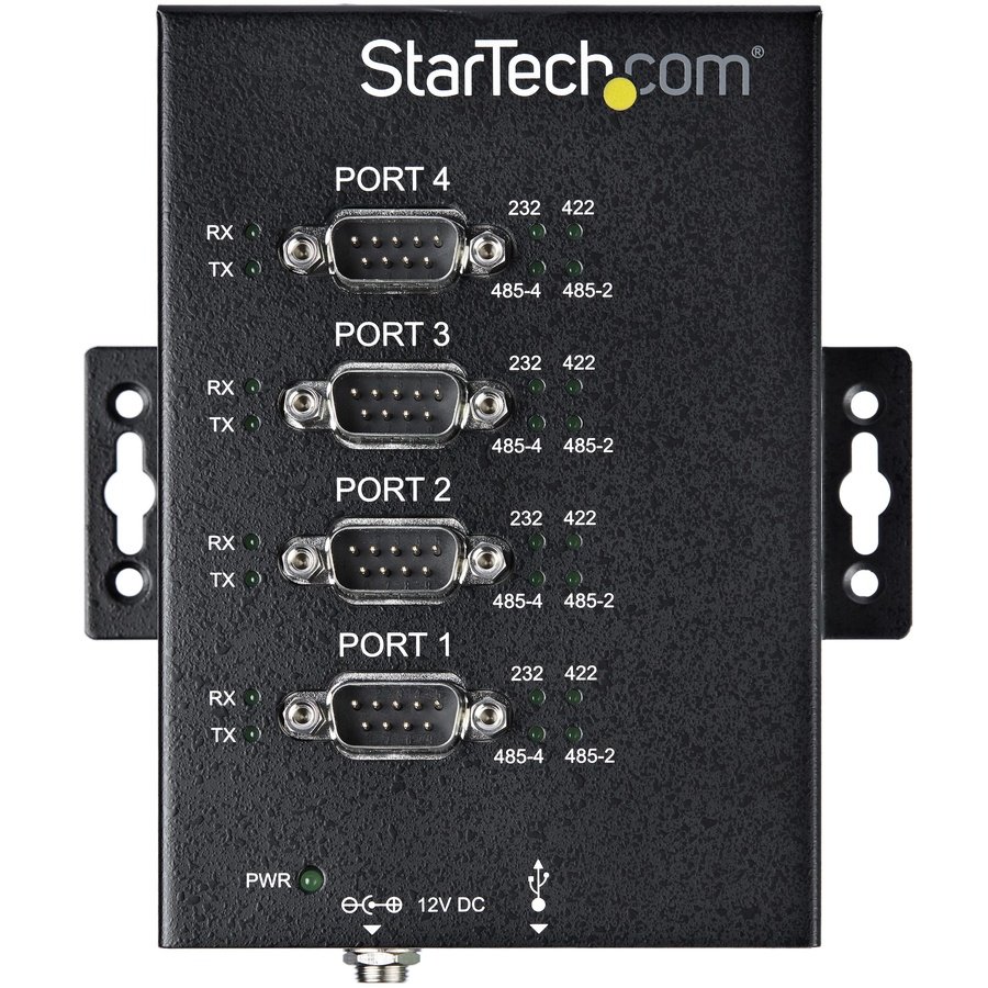 ICUSB234854I StarTech.com ICUSB234854I interface hub USB 2.0 Type-B Black - Image 1