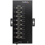 StarTech.com ICUSB234858I interface hub USB 2.0 Black