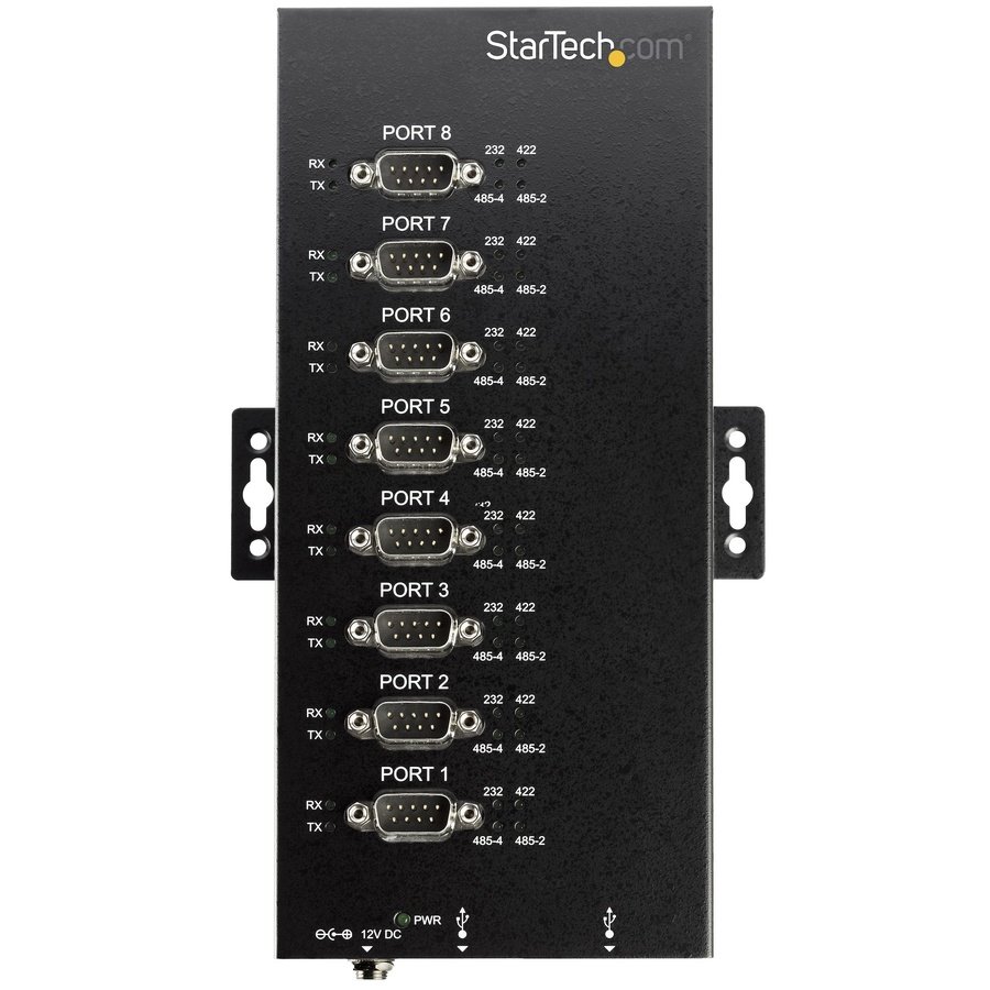 ICUSB234858I StarTech.com ICUSB234858I interface hub USB 2.0 Black - Image 1