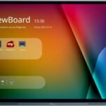 Viewsonic IFP7562 signage display Interactive flat panel 75" LED Wi-Fi 350 cd/m? 4K Ultra HD Black Touchscreen Built-in processor Android