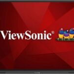 Viewsonic IFP75G1 interactive whiteboard 75" 3840 x 2160 pixels Touchscreen Black HDMI