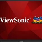 Viewsonic IFP86G1 interactive whiteboard 86" 3840 x 2160 pixels Touchscreen Black HDMI