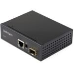 StarTech.com IMC1GSFP network media converter 1000 Mbit/s Multi-mode, Single-mode Black
