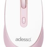 Adesso iMouse A30P mouse Universal Ambidextrous RF Wireless Optical 1200 DPI