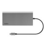 Belkin INC015BTSGY laptop dock/port replicator Wired USB 3.2 Gen 1 (3.1 Gen 1) Type-C Gray