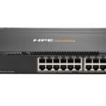 HPE Aruba Networking CX 6300M 24-port 1GbE Class 4 PoE and 4-port SFP56 Switch