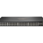 HPE Aruba Networking Aruba 6300F 48-port 1GbE & 4-port SFP56 Managed L3 Gigabit Ethernet (10/100/1000) 1U Gray