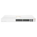 HPE Aruba Networking Aruba Instant On 1930 24G Class4 PoE 4SFP/SFP+ 195W Managed L2+ Gigabit Ethernet (10/100/1000) Power over Ethernet (PoE) 1U White