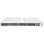 HPE Aruba Networking Instant On 1930 48G Class4 PoE 4SFP/SFP+ 370W Managed L2+ Gigabit Ethernet (10/100/1000) Power over Ethernet (PoE) 1U White