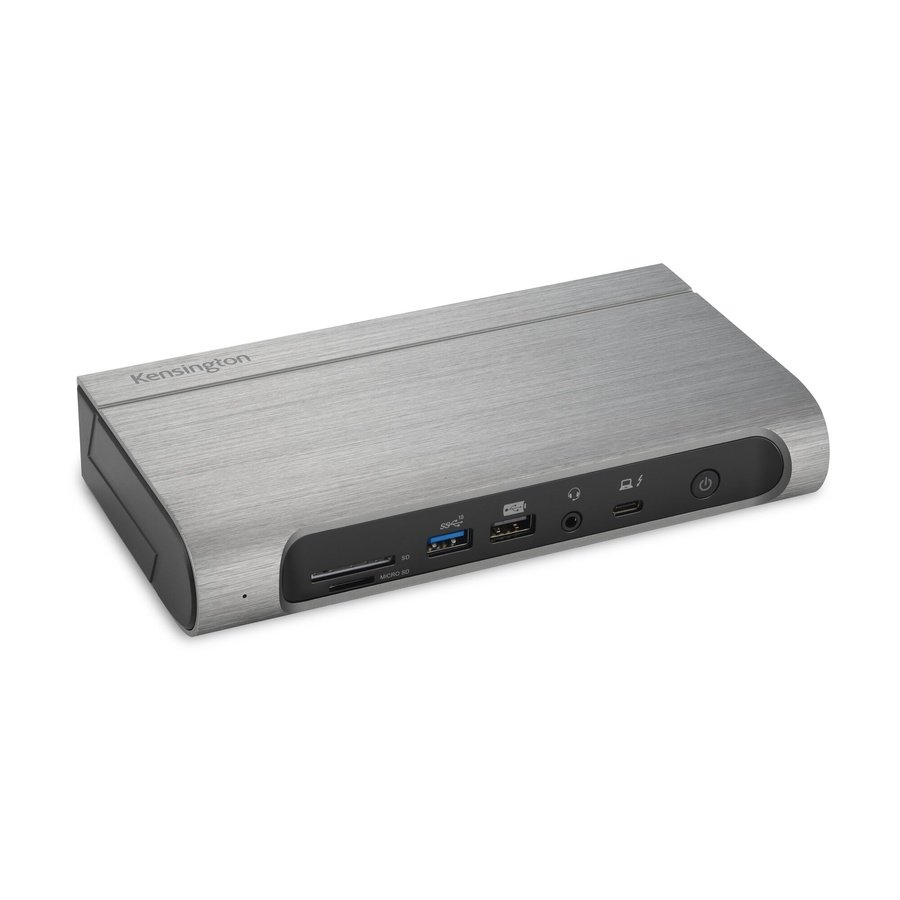 K32856NA Kensington SD5800T Wired Thunderbolt 4 Gray - Image 1
