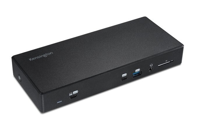 K34115NA Kensington SD4850P USB-C 10Gbps Dual Video Driverless Docking Station - 100W PD - DP++/HDMI - Windows - Image 1
