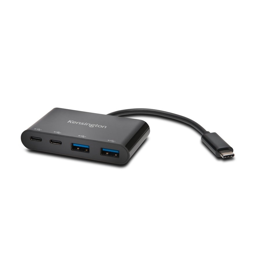 K39124WW Kensington CH1000 USB-C 4-Port Hub - Image 1