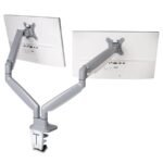 Kensington SmartFit? One-Touch Height Adjustable Dual Monitor Arm