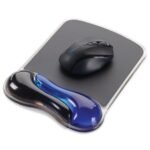Kensington Duo Gel Mouse Pad Wrist Rest ? Blue