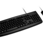 Kensington K70316US keyboard Mouse included Medical USB Black