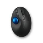 Kensington Pro Fit Ergo TB450 mouse Office Right-hand RF Wireless + Bluetooth Trackball 1600 DPI