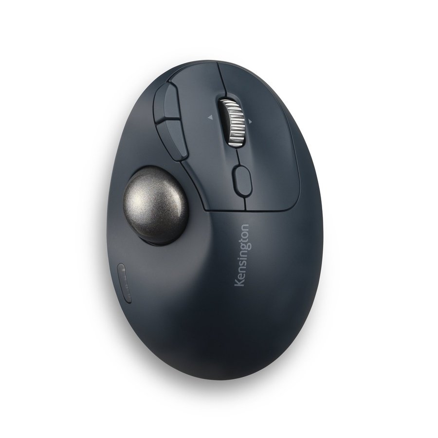 K72196WW Kensington Pro Fit Ergo TB550 mouse Office Right-hand RF Wireless + Bluetooth Trackball 1600 DPI - Image 1