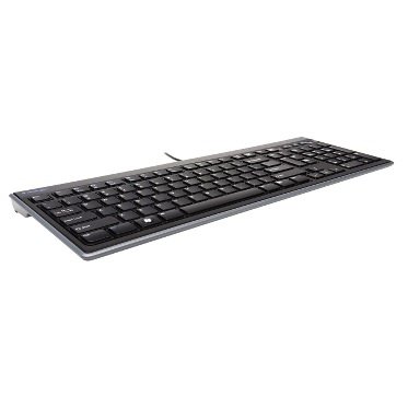 K72357USA Kensington Slim Type Wired Keyboard - Image 1