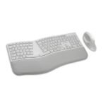Kensington Pro Fit? Ergo Wireless Keyboard and Mouse?Gray