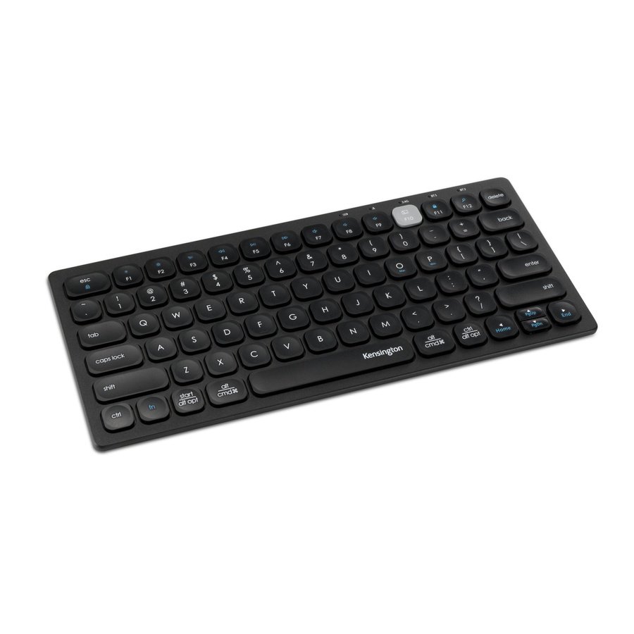 K75502US Kensington Multi-Device Dual Wireless Compact Keyboard - Image 1