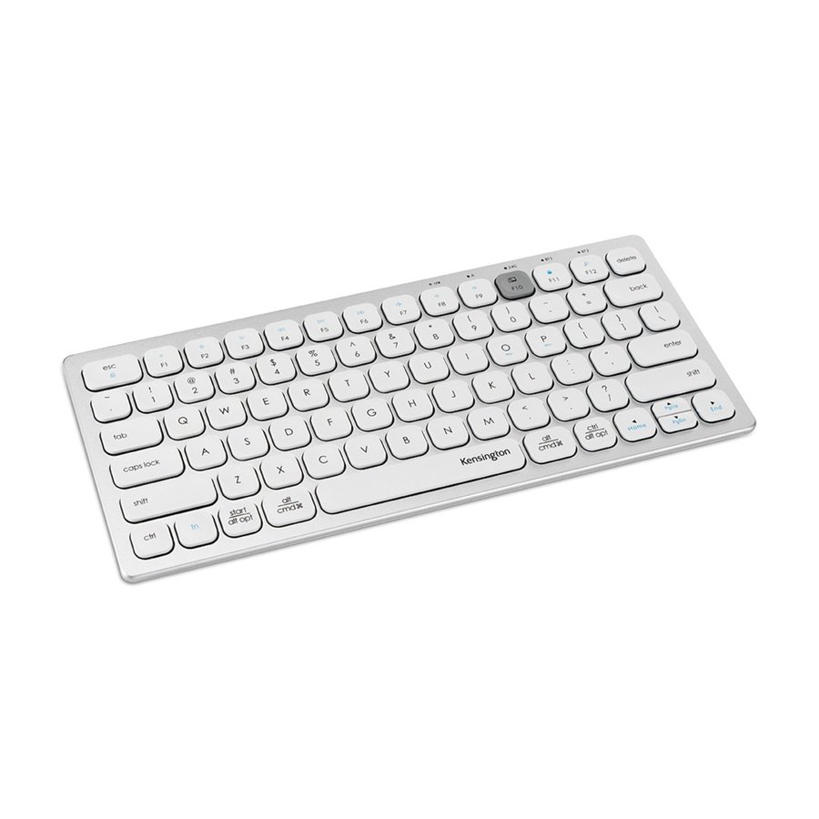 K75504US Kensington Multi-Device Dual Wireless Compact Keyboard - Image 1