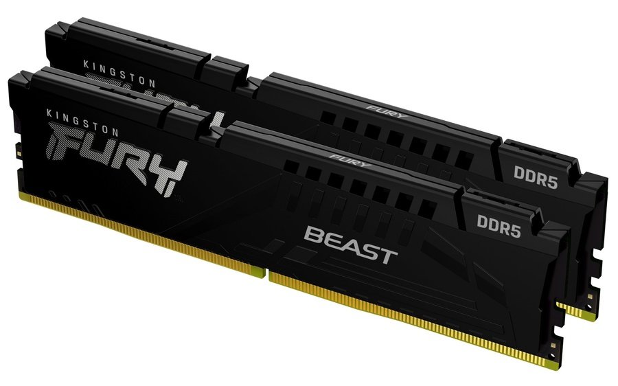 KF556C40BBK2-32 Kingston Technology FURY Beast memory module 32 GB 2 x 16 GB DDR5 5600 MT/s - Image 1