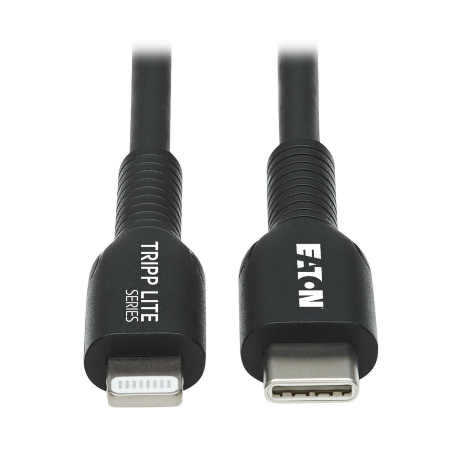 M102-02M-BK Tripp Lite M102-02M-BK lightning cable 78.7" (2 m) Black - Image 1