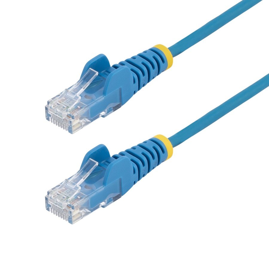 N6PAT15BLS StarTech.com N6PAT15BLS networking cable Blue 181.1" (4.6 m) Cat6 U/UTP (UTP) - Image 1