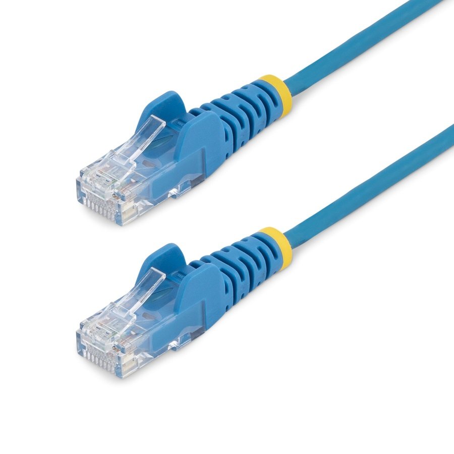 N6PAT3BLS StarTech.com N6PAT3BLS networking cable Blue 35.4" (0.9 m) Cat6 U/UTP (UTP) - Image 1