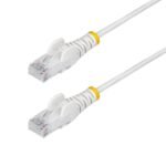 StarTech.com N6PAT3WHS networking cable White 35.4" (0.9 m) Cat6 U/UTP (UTP)