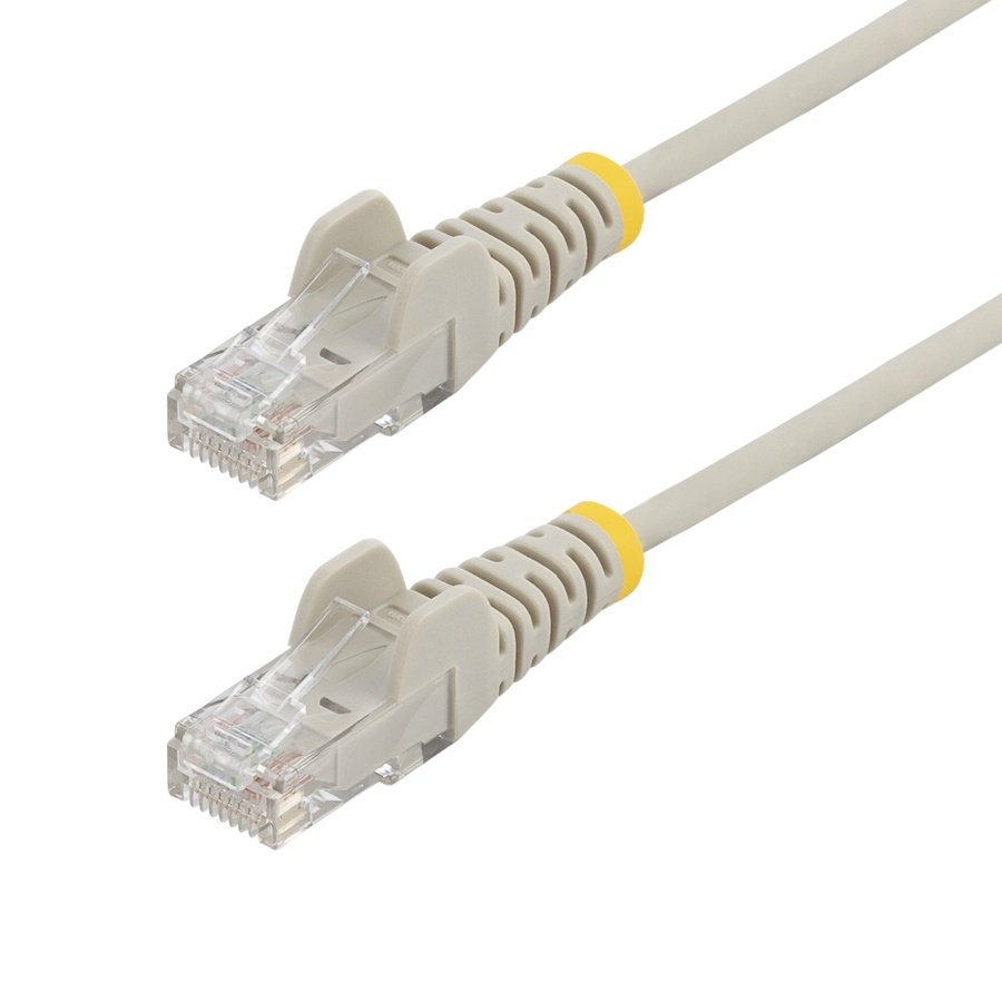 N6PAT4GRS StarTech.com N6PAT4GRS networking cable Gray 47.2" (1.2 m) Cat6 U/UTP (UTP) - Image 1
