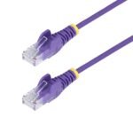 StarTech.com N6PAT6INPLS networking cable Purple 7.87" (0.2 m) Cat6 U/UTP (UTP)