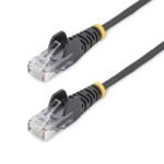 StarTech.com N6PAT7BKS networking cable Black 82.7" (2.1 m) Cat6 U/UTP (UTP)