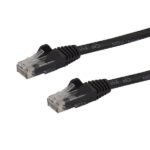 StarTech.com N6PATCH10BK networking cable Black 118.1" (3 m) Cat6 U/UTP (UTP)