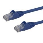StarTech.com N6PATCH15BL networking cable Blue 179.9" (4.57 m) Cat6 U/UTP (UTP)