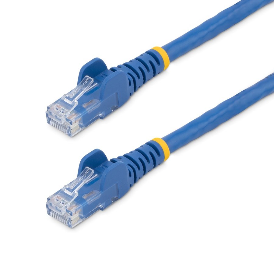 N6PATCH25BL10PK StarTech.com N6PATCH25BL10PK networking cable Blue 299.2" (7.6 m) Cat6 U/UTP (UTP) - Image 1