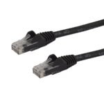 StarTech.com N6PATCH35BK networking cable Black 421.3" (10.7 m) Cat6 U/UTP (UTP)