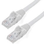 StarTech.com N6PATCH50WH networking cable White 598.4" (15.2 m) Cat6 U/UTP (UTP)
