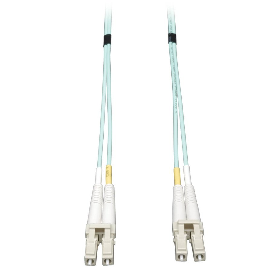 N820-03M Tripp Lite N820-03M InfiniBand/fibre optic cable 118.1" (3 m) LC OFNR Blue, White, Yellow - Image 1