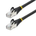 StarTech.com NLBK-6F-CAT6A-PATCH networking cable Black 70.9" (1.8 m) S/FTP (S-STP)