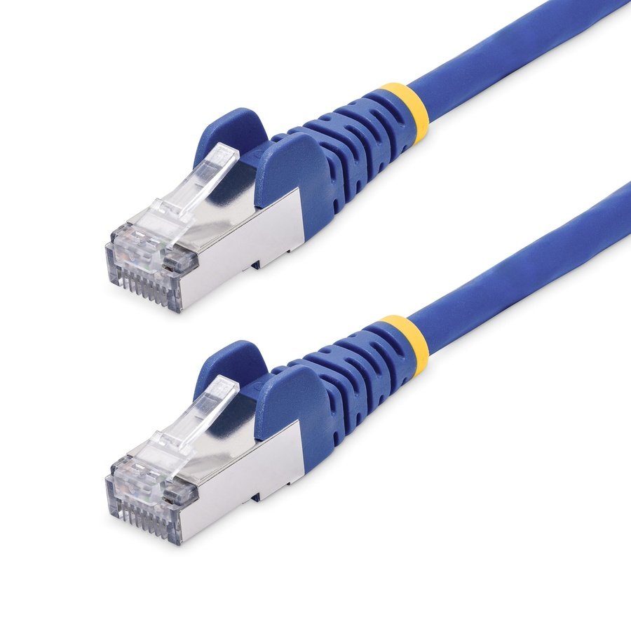 NLBL-3F-CAT8-PATCH StarTech.com NLBL-3F-CAT8-PATCH networking cable Blue 36" (0.914 m) S/FTP (S-STP) - Image 1