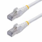 StarTech.com NLWH-40F-CAT8-PATCH networking cable White 480.3" (12.2 m) S/FTP (S-STP)