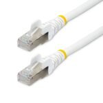 StarTech.com NLWH-6F-CAT6A-PATCH networking cable White 70.9" (1.8 m) S/FTP (S-STP)