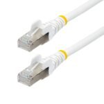 StarTech.com NLWH-75F-CAT6A-PATCH networking cable White 901.6" (22.9 m) S/FTP (S-STP)